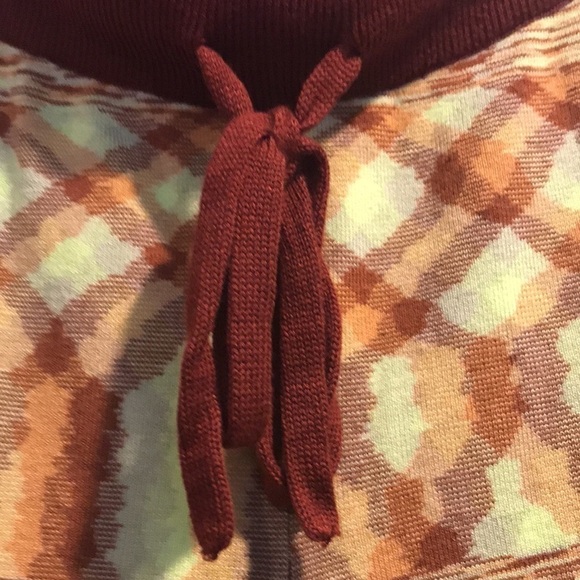 Urban Outfitters Sissy Knit Cropped Wide Leg Sweater Pants Size S New with Tags - Picture 3 of 10